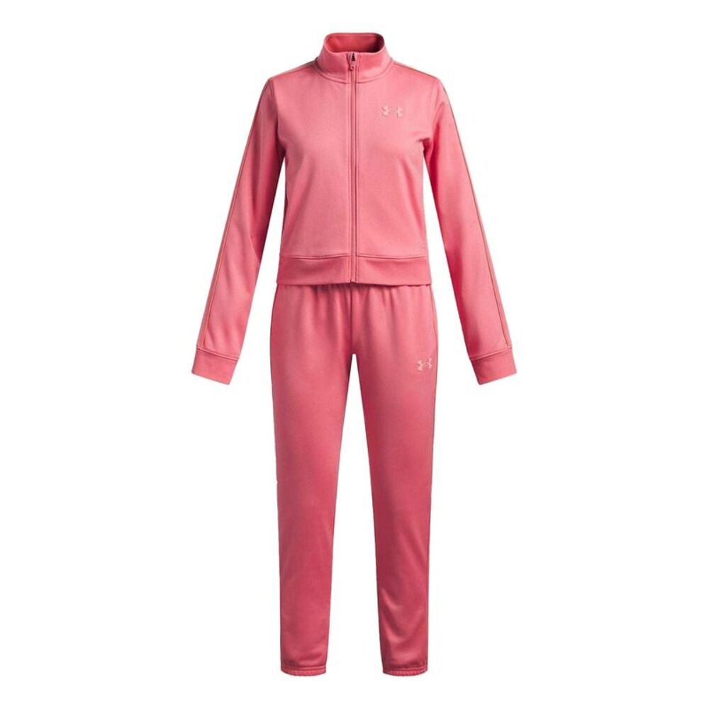 Under Armour Girls Knitted Tracksuit / Pink